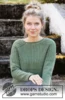 215-9 Lucky Clover Sweater by DROPS Design